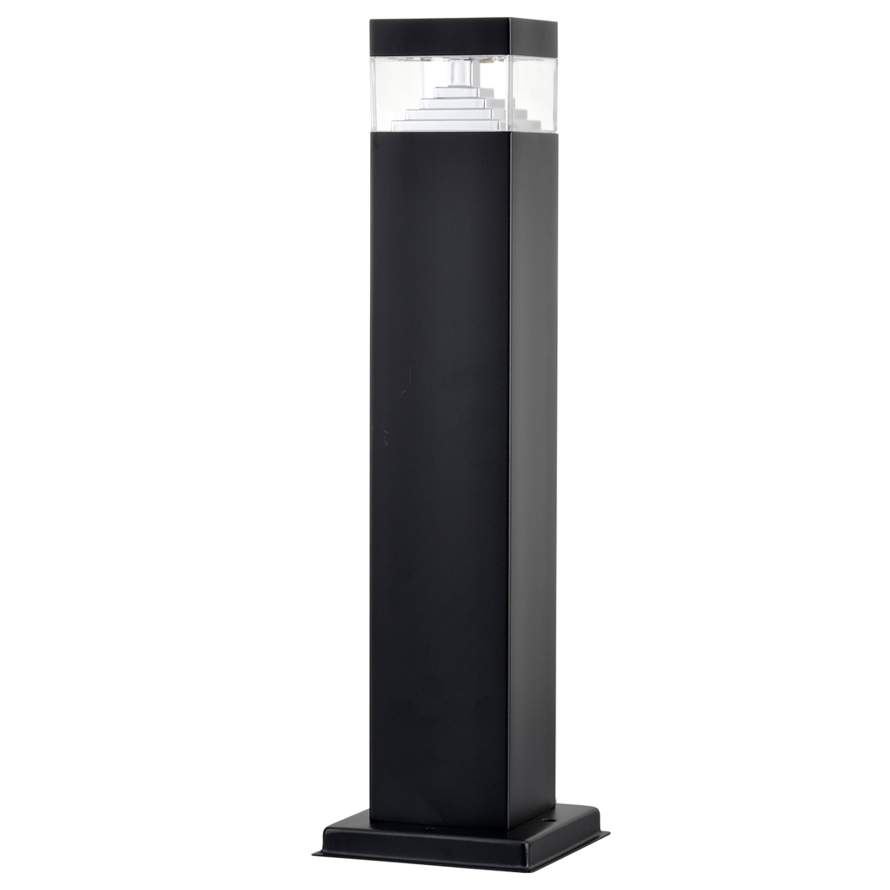 377907 Светильник RAGGIO LED 6W 300LM ЧЕРНЫЙ 4000K IP55