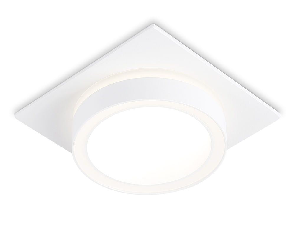 TN52421 WH/FR белый/белый матовый GX53 max 12W 105*105*45
