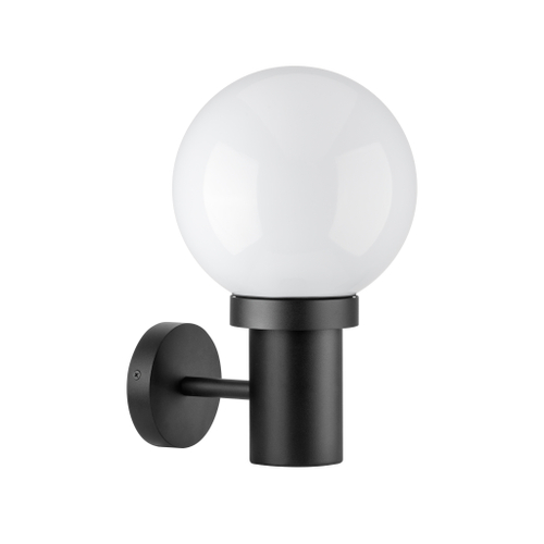 Купить 373610 Светильник BOLLA 1x10W (led) E27 ЧЕРНЫЙ IP65