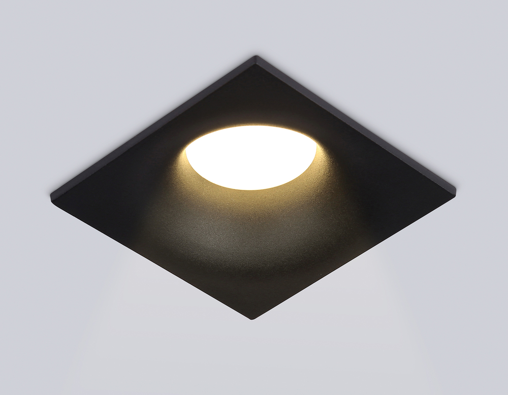 TN102812 BK черный GU5.3 85*85*35
