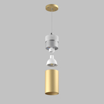 590050-4000 Подвес RULLO к 21443x-214440/21448x/21449x LED 5W 395LM 120G ЗОЛОТО 4000K IP20