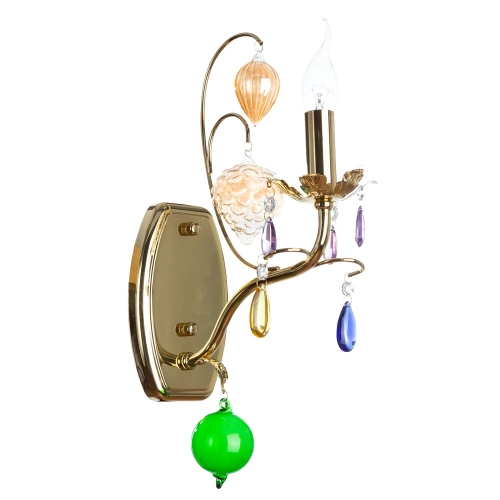 Купить Бра Arte Lamp RICCHEZZA A2011AP-1GO