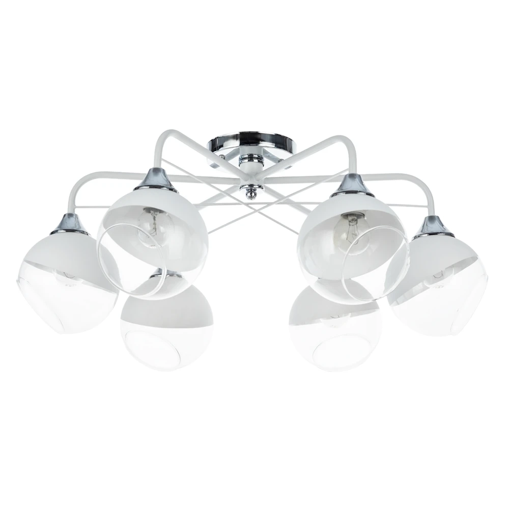 Потолочная люстра Arte Lamp MIRAM A1521PL-6WH