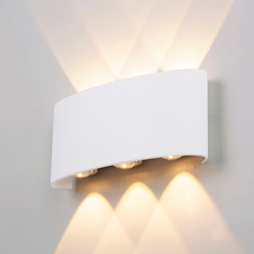 Купить Пылевлагозащи<wbr>щенный светодиодный светильник Twinky Trio белый IP54 1551 Techno LED белый