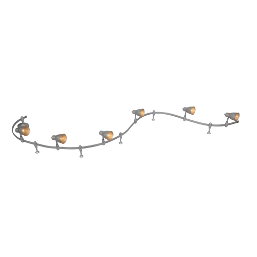 Купить Готовая трековая система Arte Lamp RAILS A3058PL-6SI