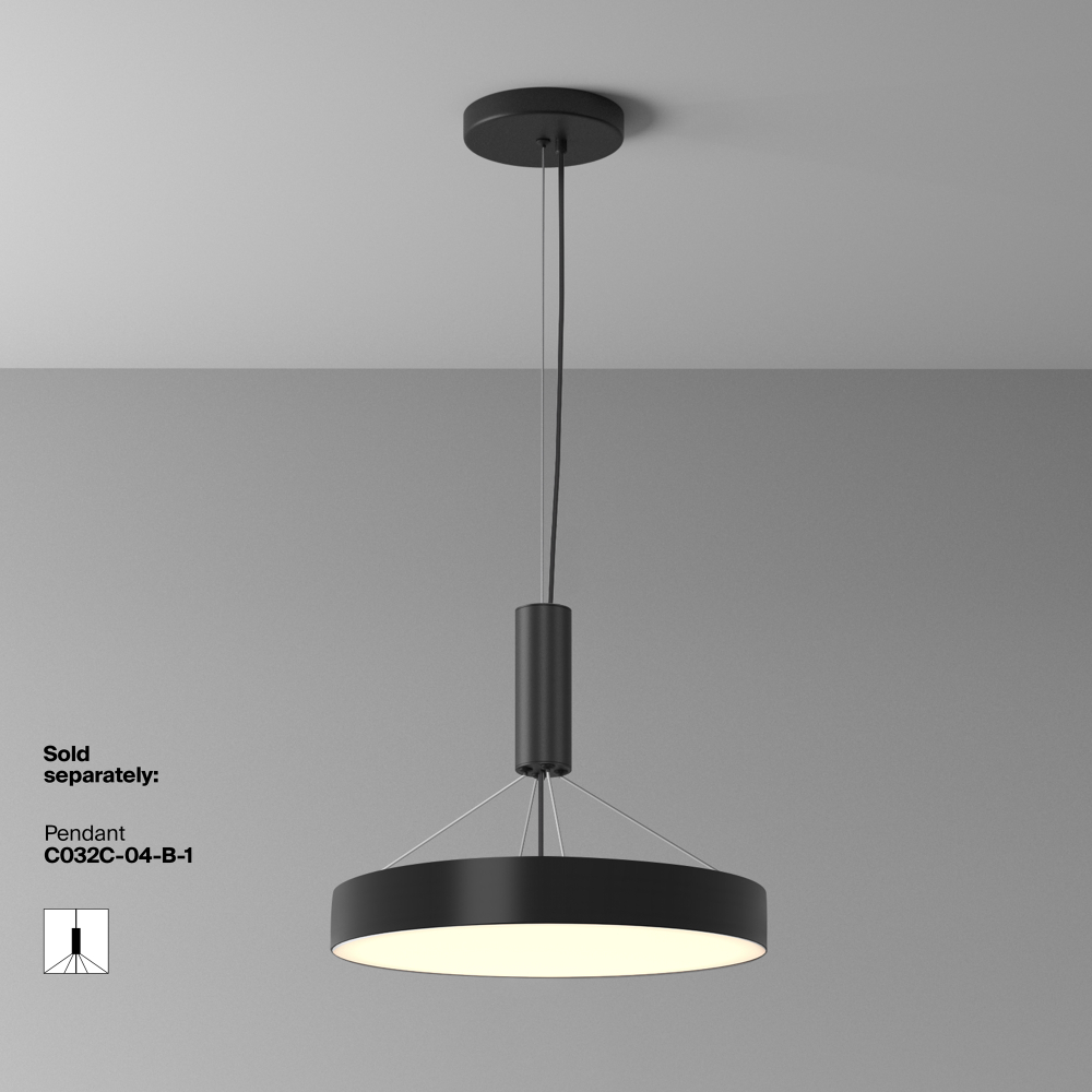 Потолочный светильник Technical C032CL-45W3K-RD-B