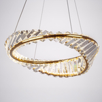699043 Люстра VIDARE 20W LED 1700LM ЗОЛОТО 3000K IP20