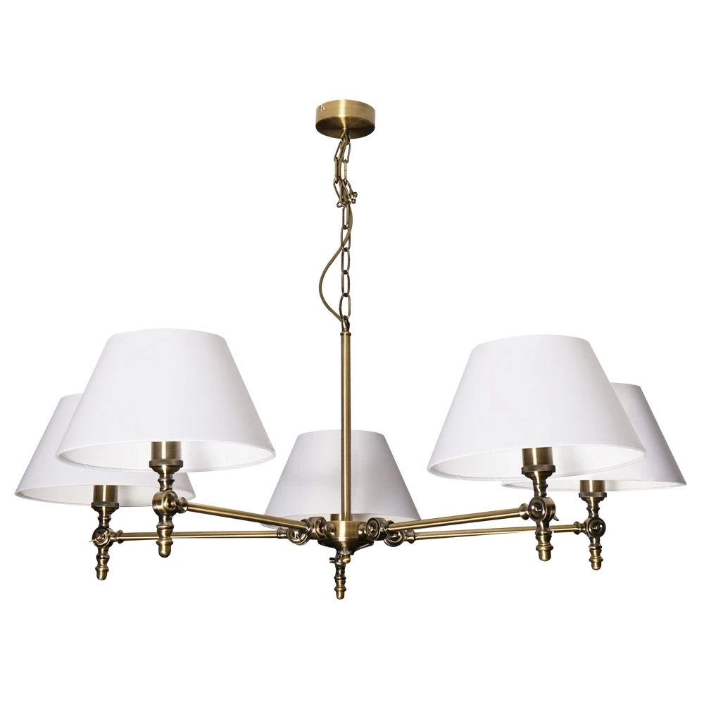 Подвесная люстра Arte Lamp ORLANDO A5620LM-5AB