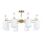 Люстра на штанге Arte Lamp WAVERLEY A4102PL-8PB