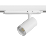 A5136DALI Светильник ALTA BASE для трековой системы Quattro с управлением DALI LED 15W 1880LM 24G БЕЛЫЙ 3000K с адаптером (215136 + 594066)