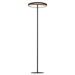 723727 Торшер LODI LED 9W 720LM ЧЕРНЫЙ/ДЕРЕВО 3000K