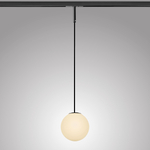 206737 Светильник подвесной 24V LINEA LED 3W 90LM 180G ЧЕРНЫЙ/БЕЛЫЙ МАТОВЫЙ 3000K