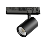 A5247TRIAC Светильник ALTA BASE для трековой системы Quattro с управлением TRIAC LED 24W 3040LM 24G ЧЕРНЫЙ 4000K с адаптером (215247 + 594057)