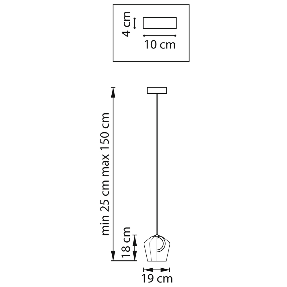 796118 Люстра CARAMELLO LED 6W 110LM КОФЕЙНЫЙ/ПЕПЕЛЬНЫЙ 3000K
