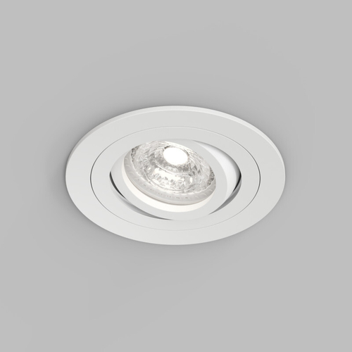 Купить DK2110-WH Встраиваемый влагозащищённый светильник HYDRO, IP44, до 15 Вт LED, GU10, алюминий, белый
