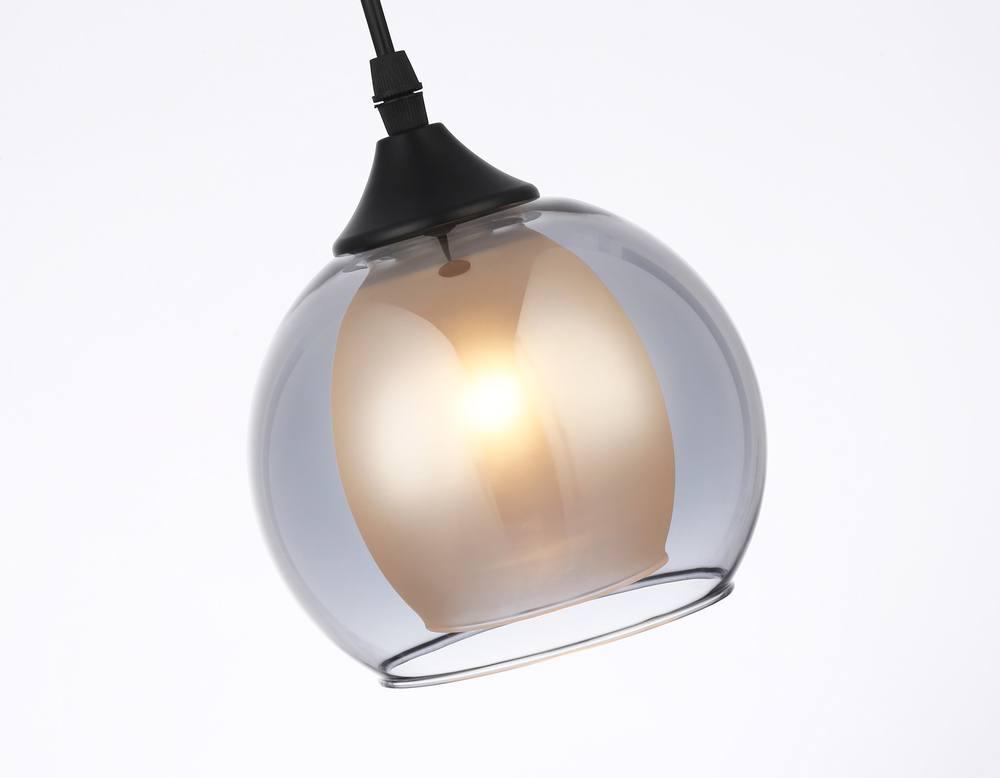 TR3539 BK/SM/FR черный/дымчатый/белый матовый E27 max 40W D130*800