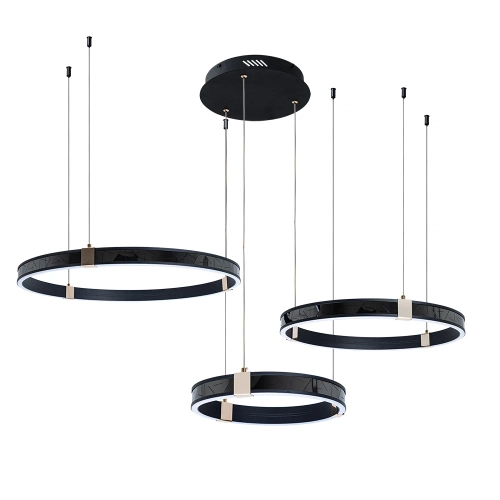 Купить Подвесная люстра Arte Lamp SHINE A2222SP-3BK