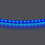 420515 Лента LIGHTSTAR LED 24V 12W 120leds/M 1600 LM/M синий IP20 1шт = 5м