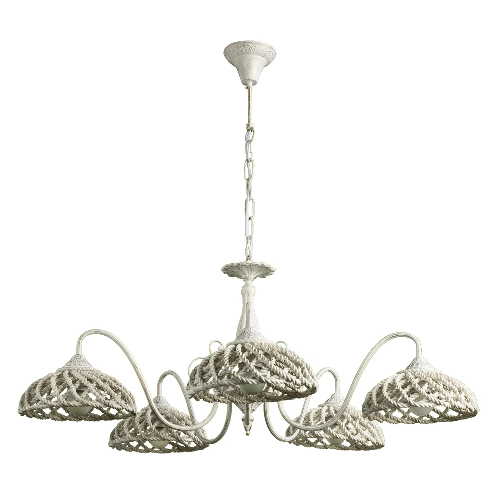 Подвесная люстра Arte Lamp TWISTED A5358LM-5WG