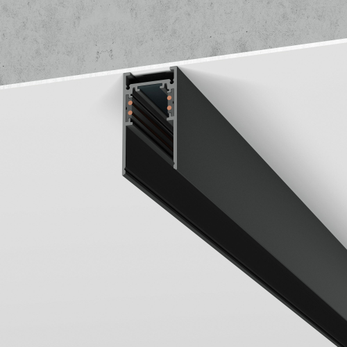 Купить Slim Magnetic Шинопровод накладной черный (3 м) 85127/00 85127/00