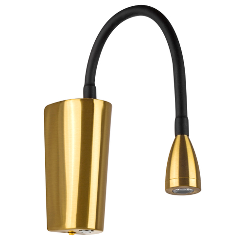 Купить 808641 Бра MURO III COB LED 3W 200LM 30G ЛАТУНЬ 3000K