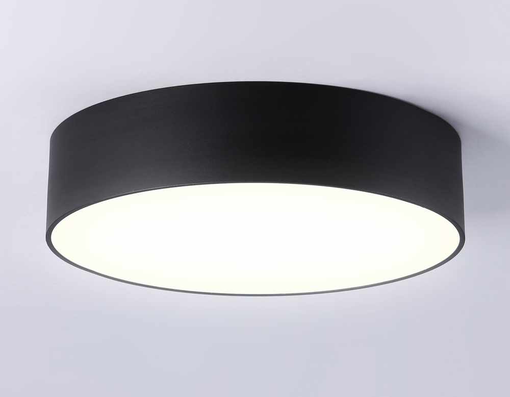 FV5521 BK черный LED 26W 3000K D220*58 (Без ПДУ)