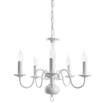 Подвесная люстра Arte Lamp ANTWERPEN A1029LM-5WC