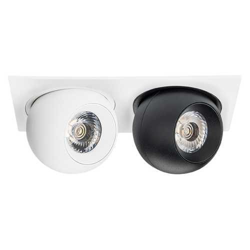 Купить i5266474 Светильник INTERO LED 9W*2 850LM*2 24G БЕЛЫЙ/ЧЕРНЫЙ 4000K (217526+217064+217074)