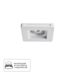 Точечный встраиваемый светильник Arte Lamp INVISIBLE A9214PL-1WH