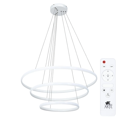 Купить Подвесная люстра Arte Lamp MERIDIANA A2198SP-3WH
