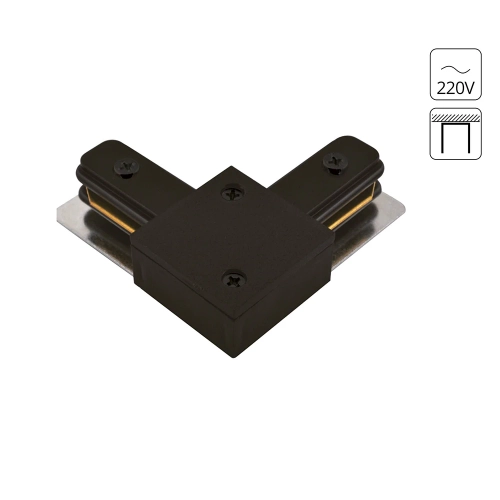 Купить Коннектор для шинопровода Arte Lamp TRACK ACCESSORIES A120206L