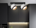TN71285/2 WH/BK белый/черный GX53/2 max 12W 270*95*137