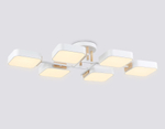 FL4886/6 WH/WD белый/дерево 108W 3000-6000K 850*430*140 (без ПДУ)