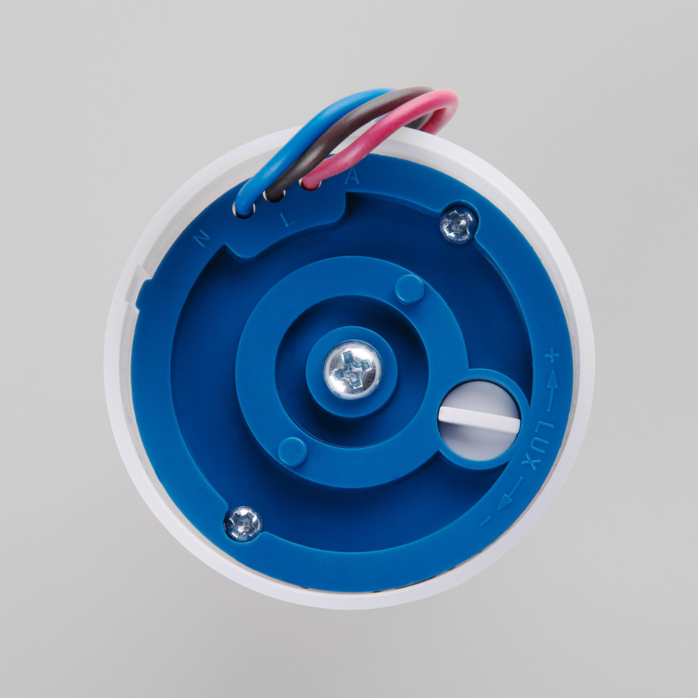 Датчик освещенности 2200W IP44 SNS-L-08