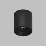 DK3090-BK Светильник накладной IP 20, 10 Вт, GU5.3, LED, черный/черный, пластик