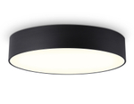 FV5529 BK черный LED 45W 3000K D400*58 (Без ПДУ)