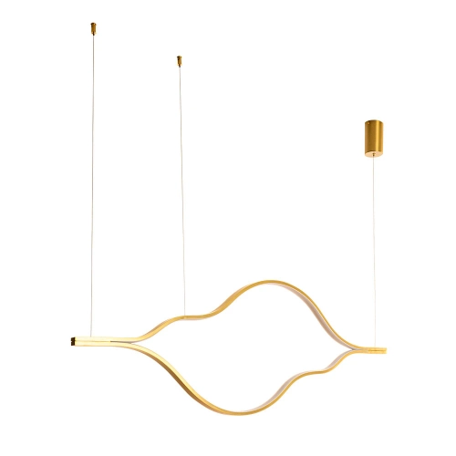 Купить Подвесная люстра Arte Lamp ODYSSEY A2911SP-34GO