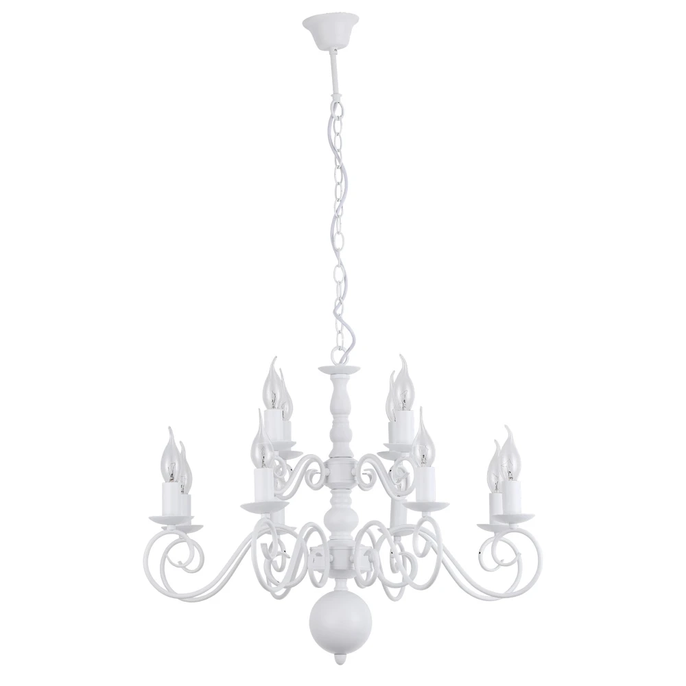 Подвесная люстра Arte Lamp ISABEL A1129LM-12WH