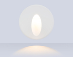 ST8244 WH белый IP65 LED 3000K 3W D82*46
