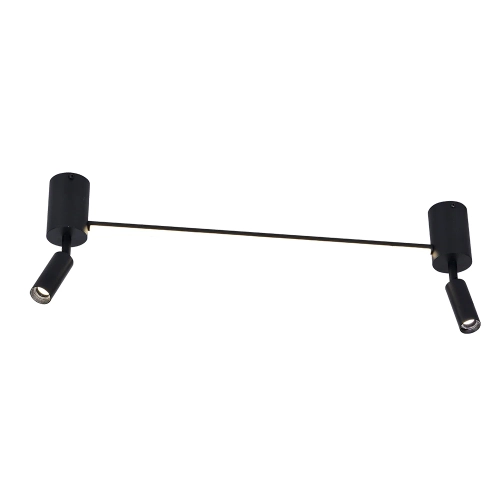 Купить Спот Arte Lamp RASALAS A2219PL-2BK