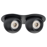 i6277474 Светильник INTERO LED 9W*2 850LM*2 24G ЧЕРНЫЙ 4000K (217627+217074+217074)