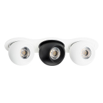 i636647464 Светильник INTERO LED 9W*3 850LM*3 24G БЕЛЫЙ/ЧЕРНЫЙ 4000K (217636+217064+217074+217064)