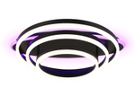 FA8524 BK черный 146W 3000K-6400K+RGB 560*500*150 (ПДУ РАДИО 2.4G)