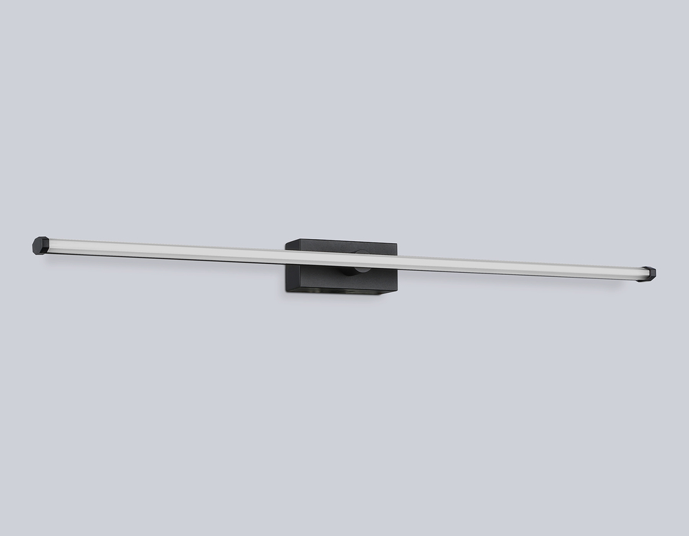FL6122 BK черный 14W 3000K-6400K 610*45*80