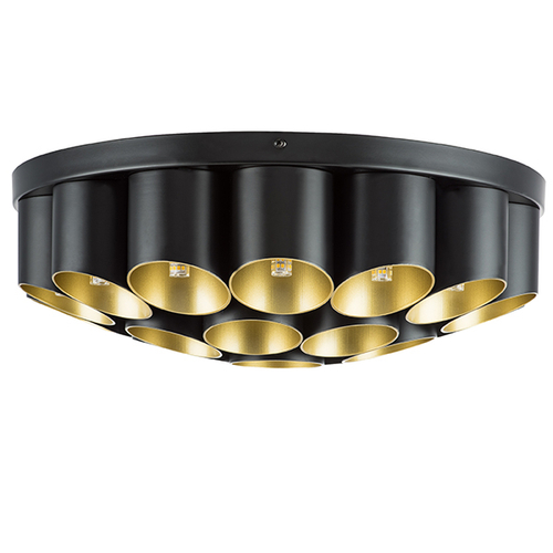 Купить 720227 Люстра SIENA 22х40W G9 ЧЕРНЫЙ/ЗОЛОТО