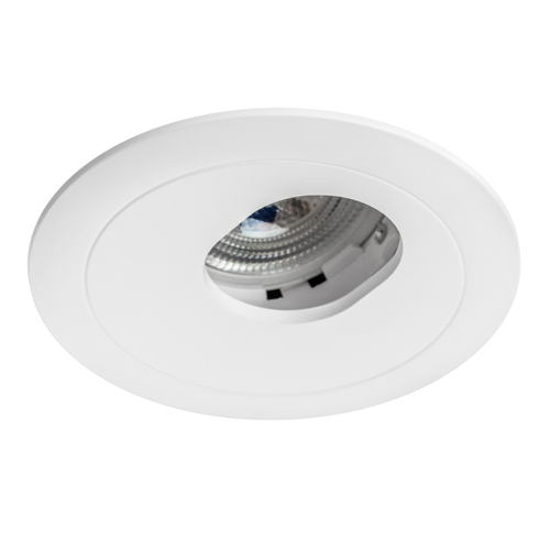 Купить 012216 Рамка (светильник) PVC д/LED-модулей 941хх и LED-ламп D50мм ANELLO ROUND БЕЛЫЙ