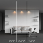 Трековый светильник Technical TR189-1-12W2.7K-BW