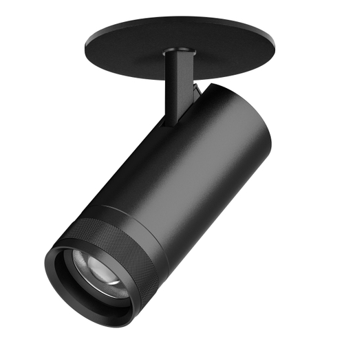 Купить C4207RS Светильник CANNO PRO встраиваемый LED 20W 1400LM 20-55G ЧЕРНЫЙ 2700-4200-6000K IP20 с адаптером (304207 + 215007)
