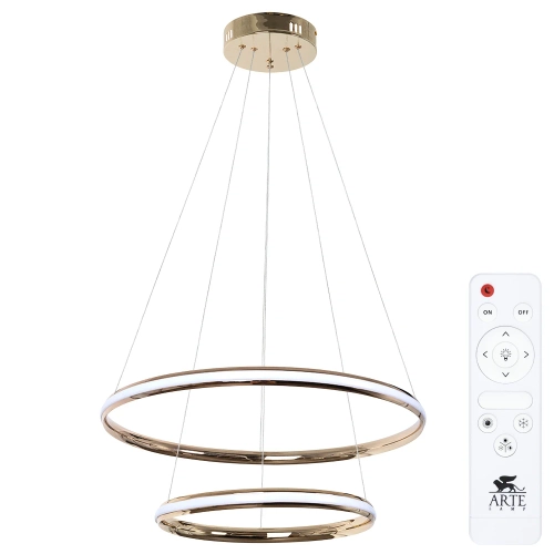 Купить Подвесная люстра Arte Lamp MERIDIANA A2198SP-2GO