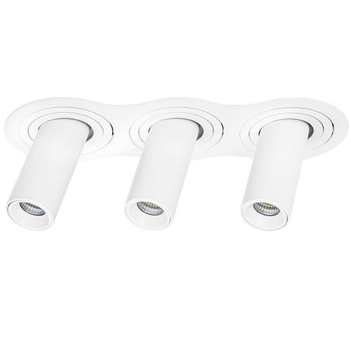 Купить i636262 Светильник INTERO TUBO LED 10W*3 500LM*3 60G БЕЛЫЙ 3000K (217636+217262+217262+217262)